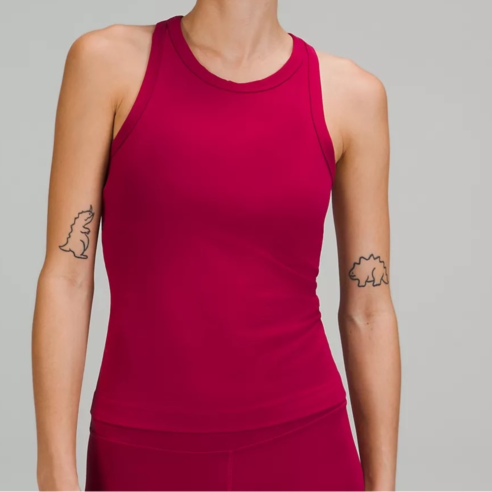 Lululemon Align Waist-Length Racerback Tank Top